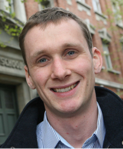 Joseph Donnelly, Cambridge (UK) PhD student